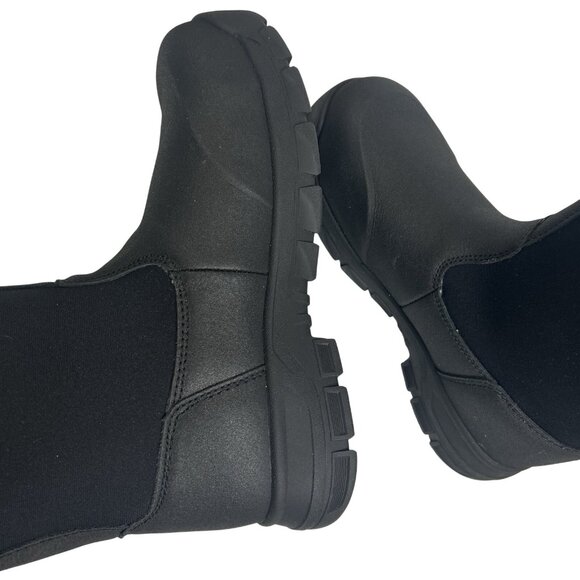 Carhartt Boots Kentwood Waterproof Steel Toe Wellington FK9201-M Black Mens 8W main image 4